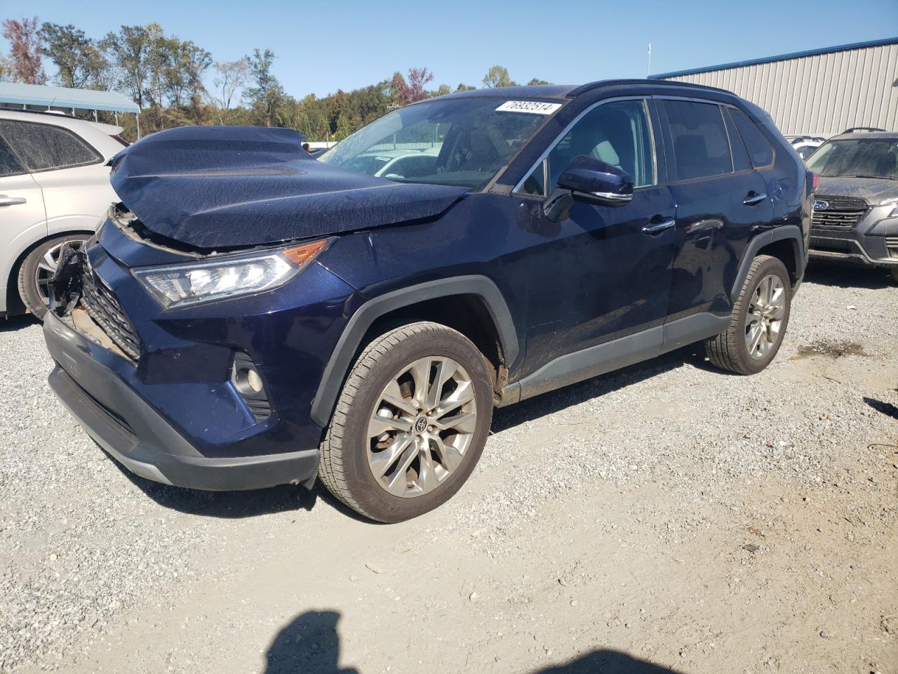 2021 Toyota RAV 4 VIN 2T3N1RFV7MW240030