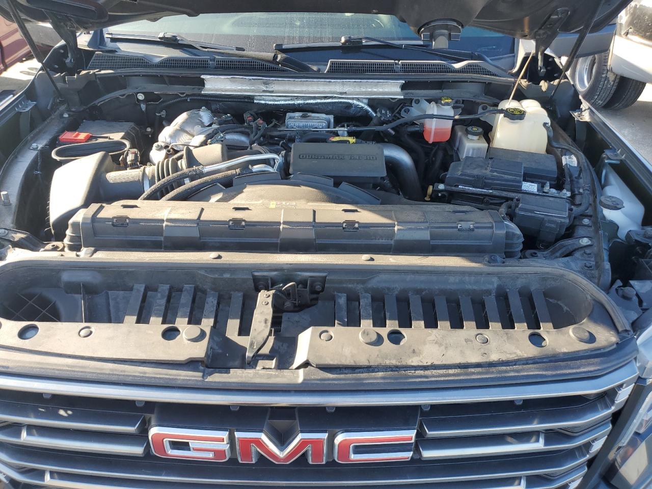 2020 GMC Sierra VIN 1GT49VEY4LF235800 Copart auction photo, water/flood damage thumbnail 11