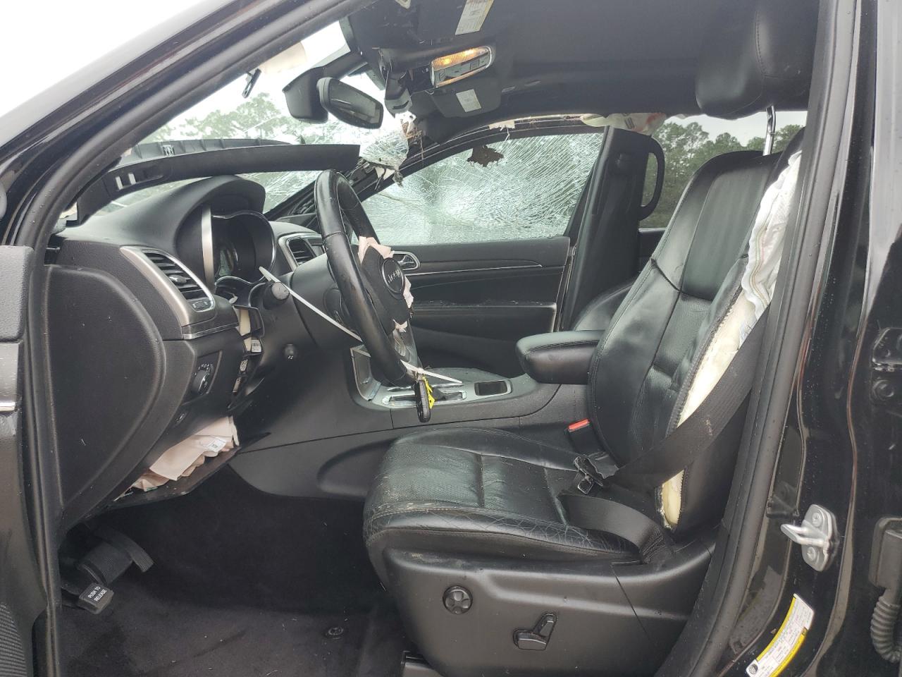 2018 Jeep Grand Cherokee VIN 1C4RJEBG3JC131225 Copart auction photo, all over damage thumbnail 7