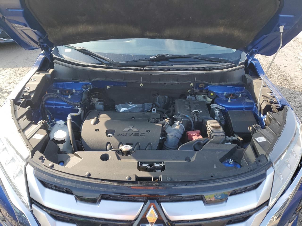2020 Mitsubishi Outlander VIN JA4AP4AU6LU016400 Copart auction photo, side / minor dent/scratches damage thumbnail 13