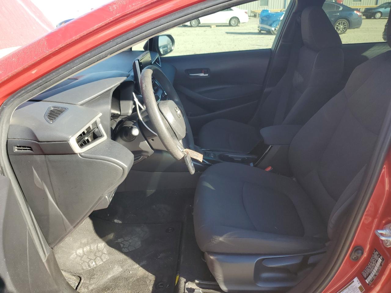 2021 Toyota Corolla VIN JTDEAMDE0MJ031541 Copart auction photo, front end damage thumbnail 7