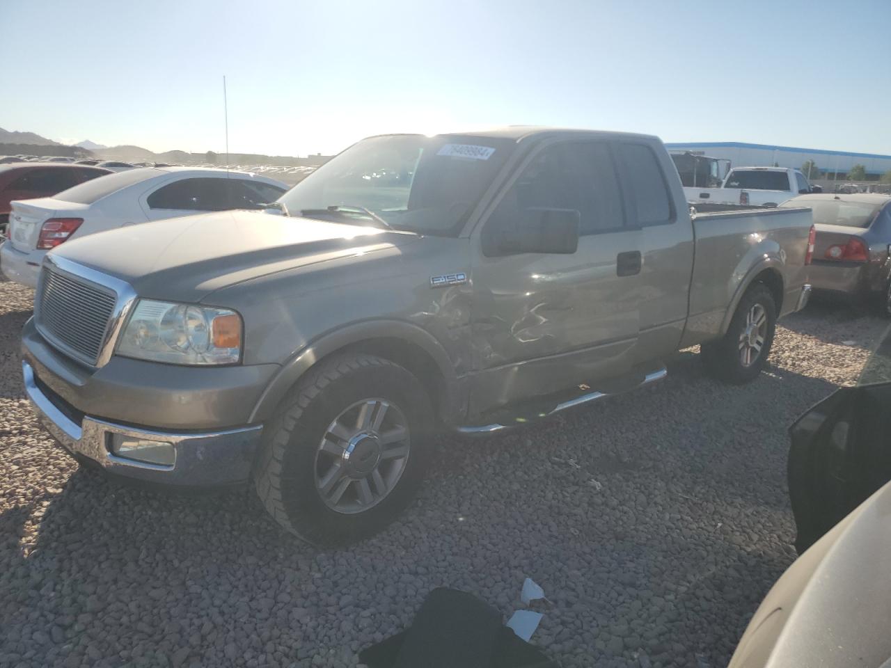 2005 Ford F-150 VIN 1FTPX12555NA75389