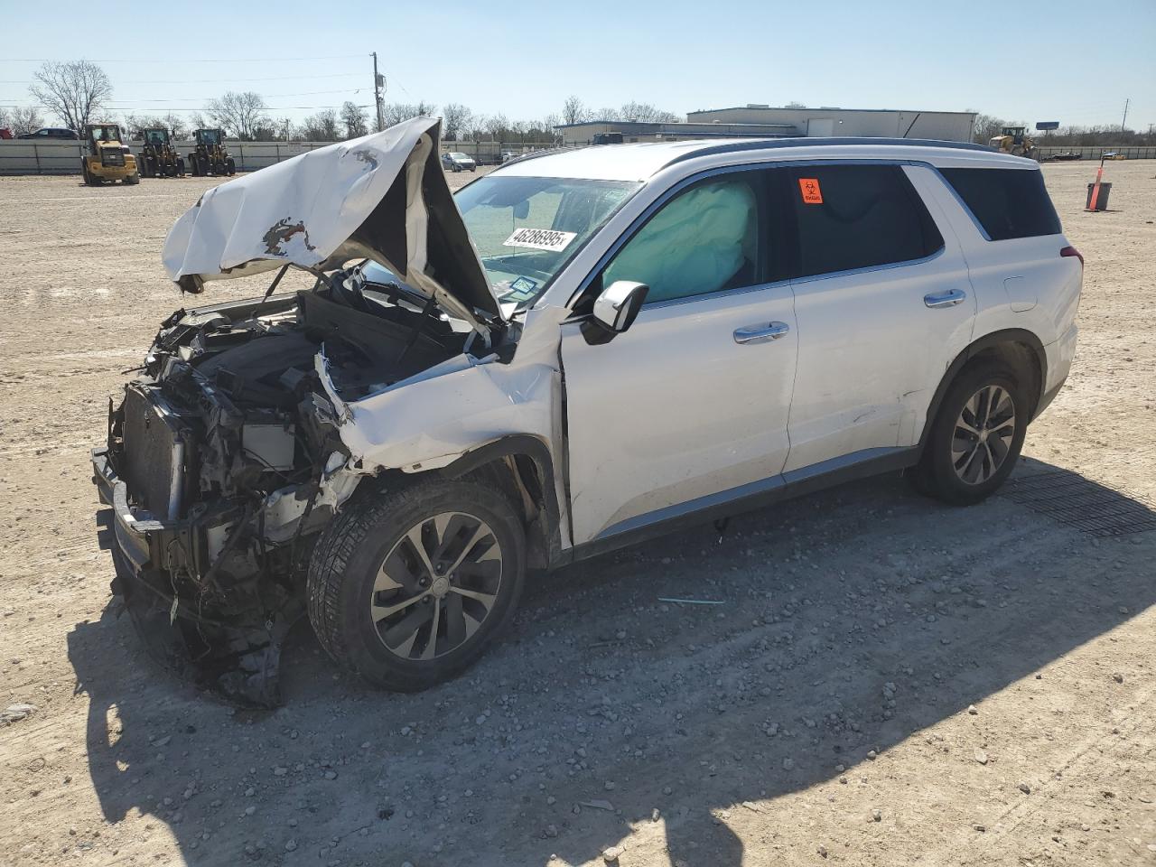 2020 Hyundai Palisade VIN KM8R24HE5LU036140