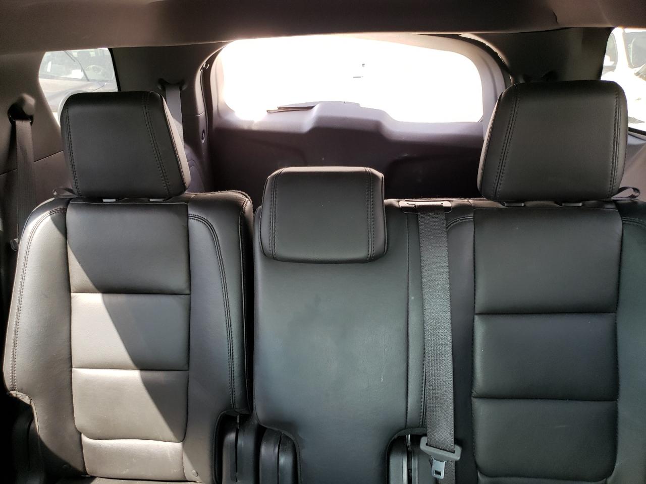 2015 Ford Explorer VIN 1FM5K8D86FGA95349 Copart auction photo, rear end damage thumbnail 10