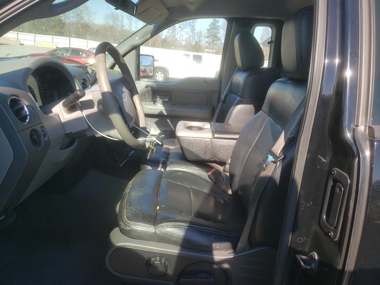 2006 Ford F-150 VIN 1FTRF02WX6KC30181 Copart auction photo, front end / side damage thumbnail 7