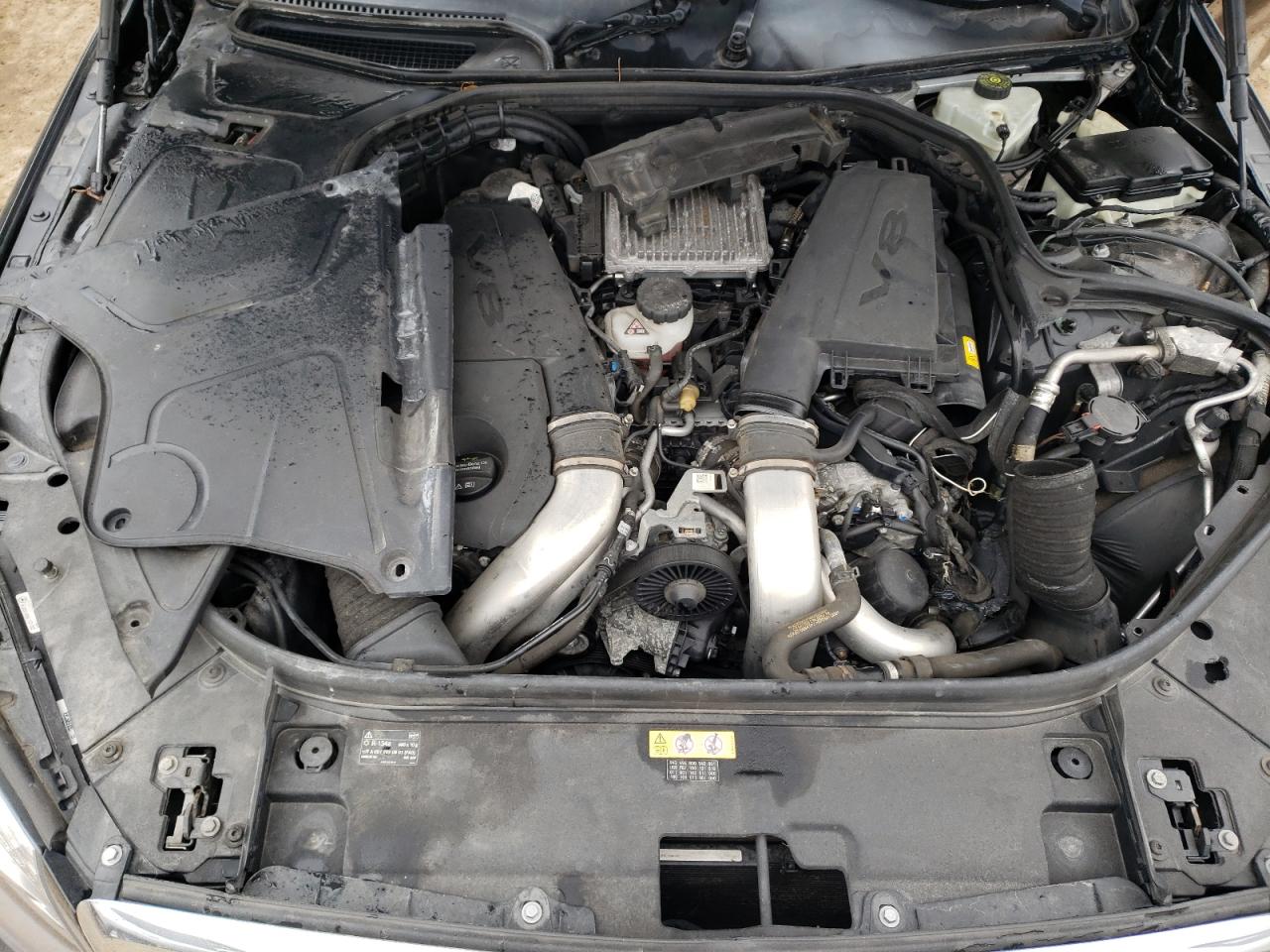2015 Mercedes-Benz S-klasse VIN WDDUG8FB7FA137367 Copart auction photo, burn damage thumbnail 11