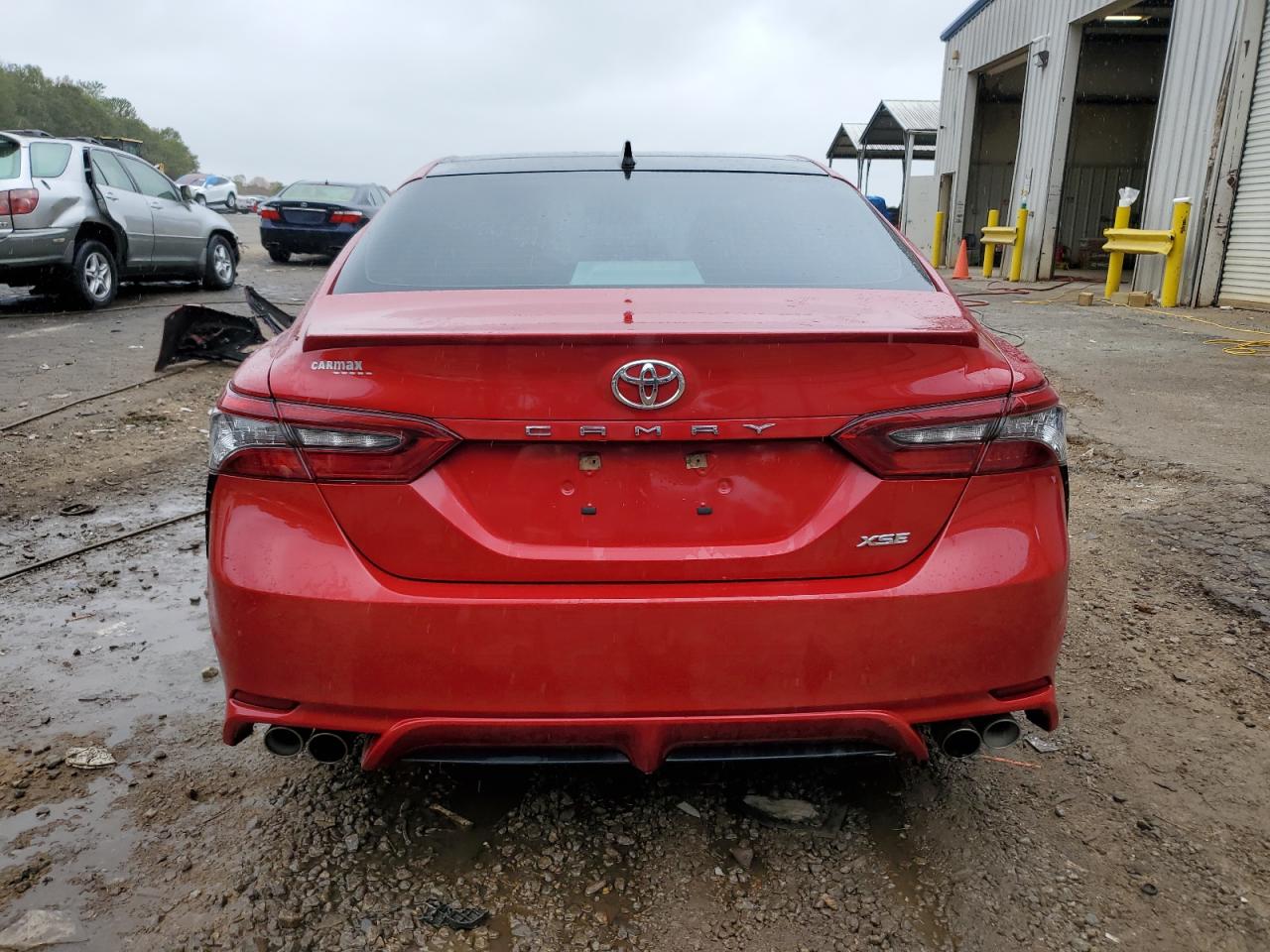 2021 Toyota Camry VIN 4T1K61AK6MU422913 Copart auction photo, front end damage thumbnail 6