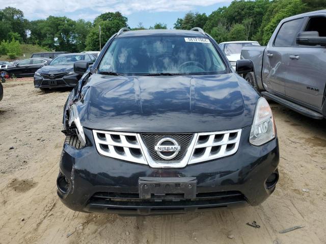 2011 Nissan Rogue VIN JN8AS5MV9BW672631 Copart auction photo, front end / side damage thumbnail 5