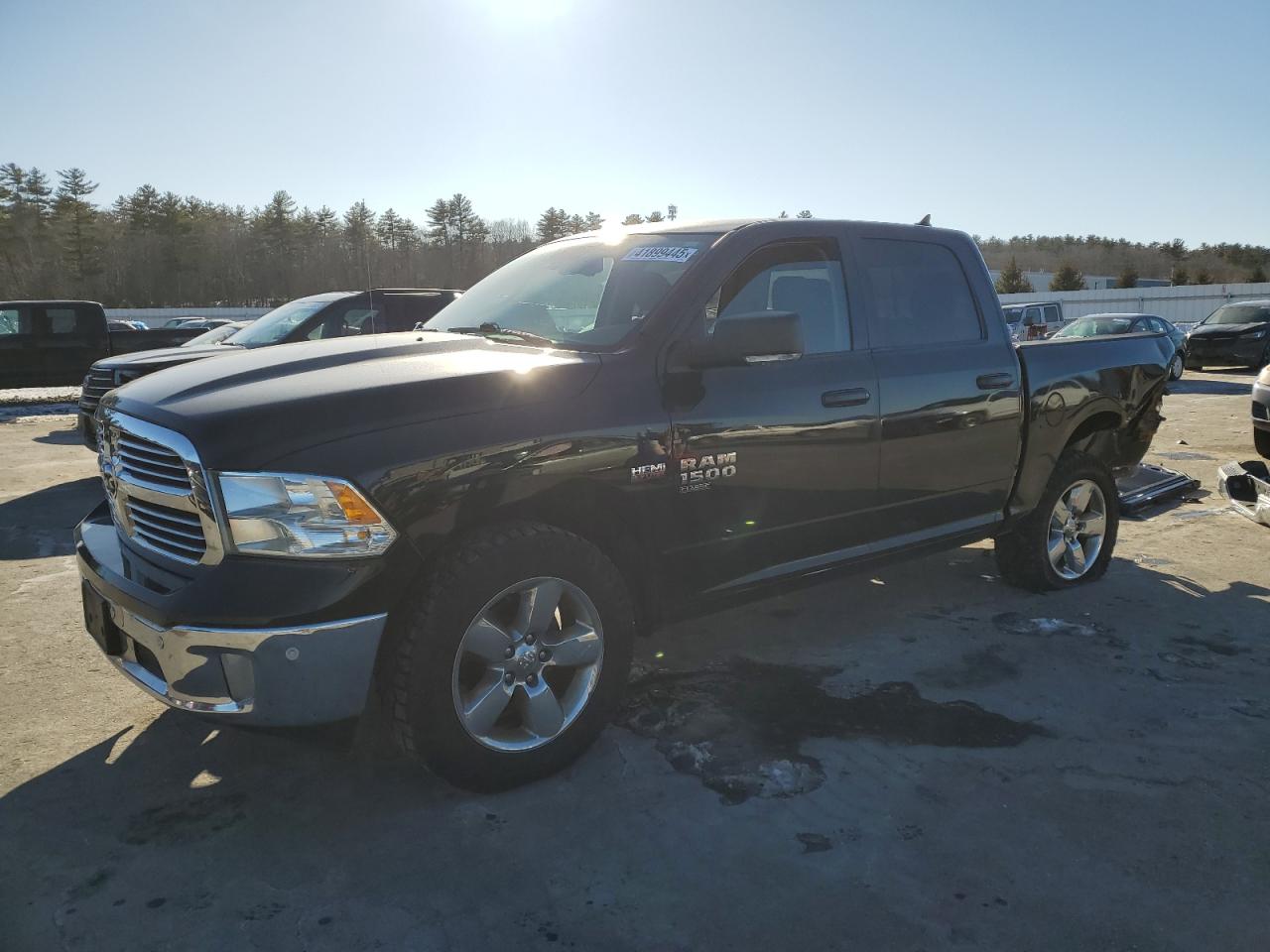 2019 RAM 1500 VIN 1C6RR7LT9KS691099