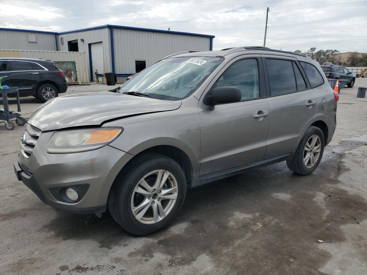 2012 Hyundai Santa Fe VIN 5XYZH4AG8CG114541