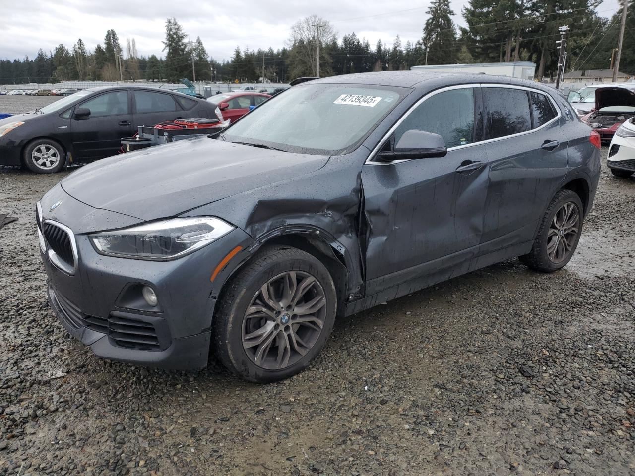 2018 BMW X2 VIN WBXYJ5C30JEF73221