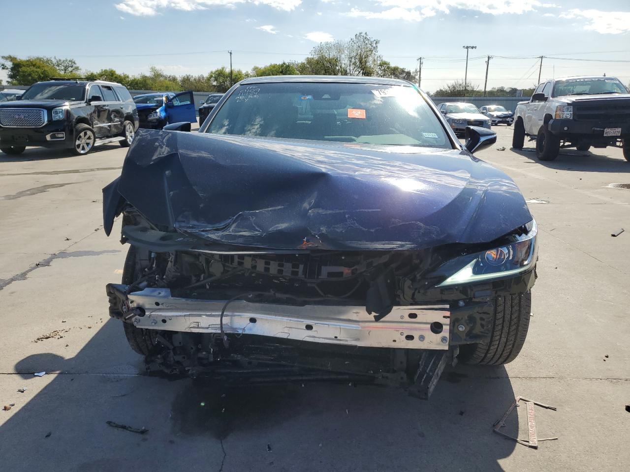 2021 Lexus ES VIN 58ADZ1B13MU110109 Copart auction photo, front end damage thumbnail 5