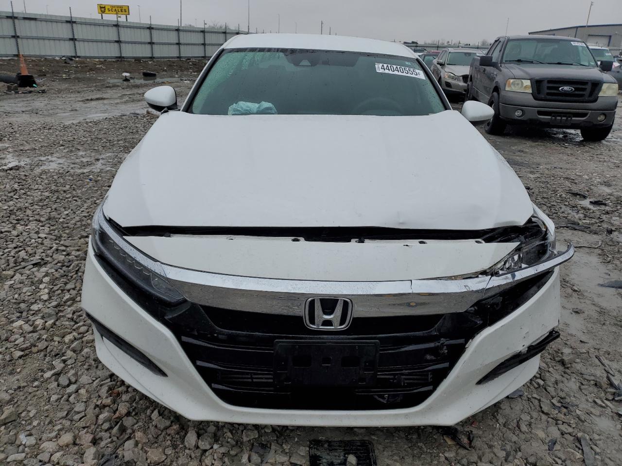 2020 Honda Accord VIN 1HGCV1F10LA010869 Copart auction photo, front end damage thumbnail 5