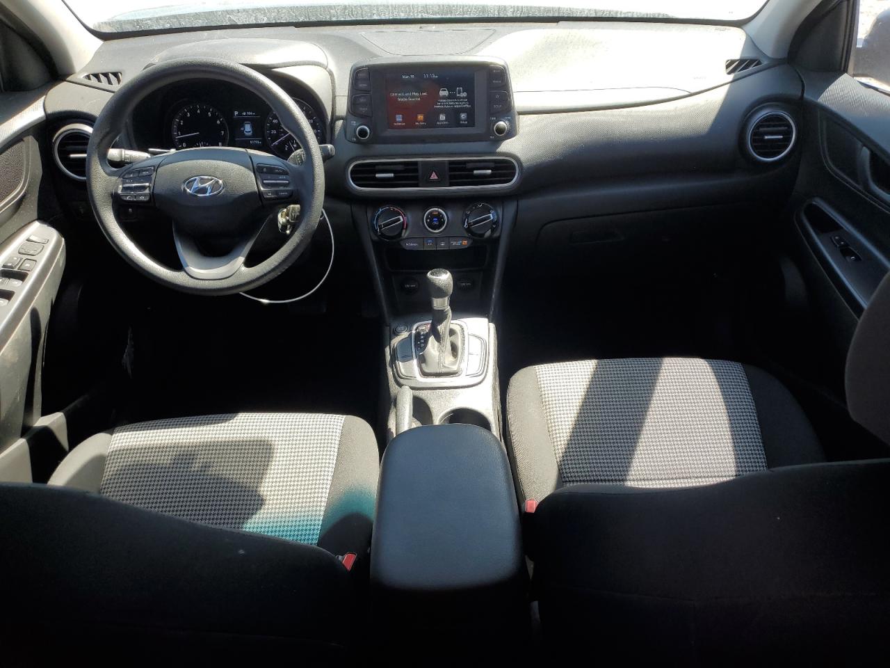 2018 Hyundai Kona VIN KM8K12AA8JU147665 Copart auction photo, front end / side damage thumbnail 8