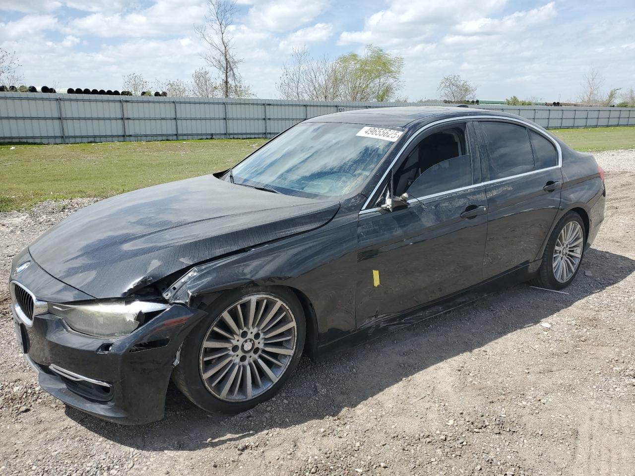 2013 BMW 3er VIN WBA3B3C51DF537704 - Copart auction photo
