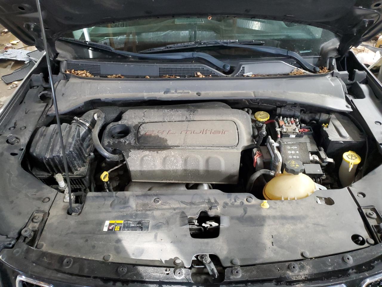 2018 Jeep Compass VIN 3C4NJCAB1JT361780 Copart auction photo, side damage thumbnail 12