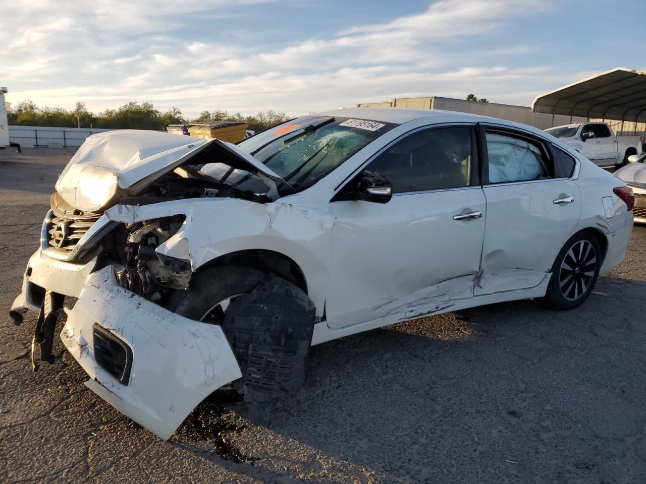 2018 Nissan Altima VIN 1N4AL3APXJC243734