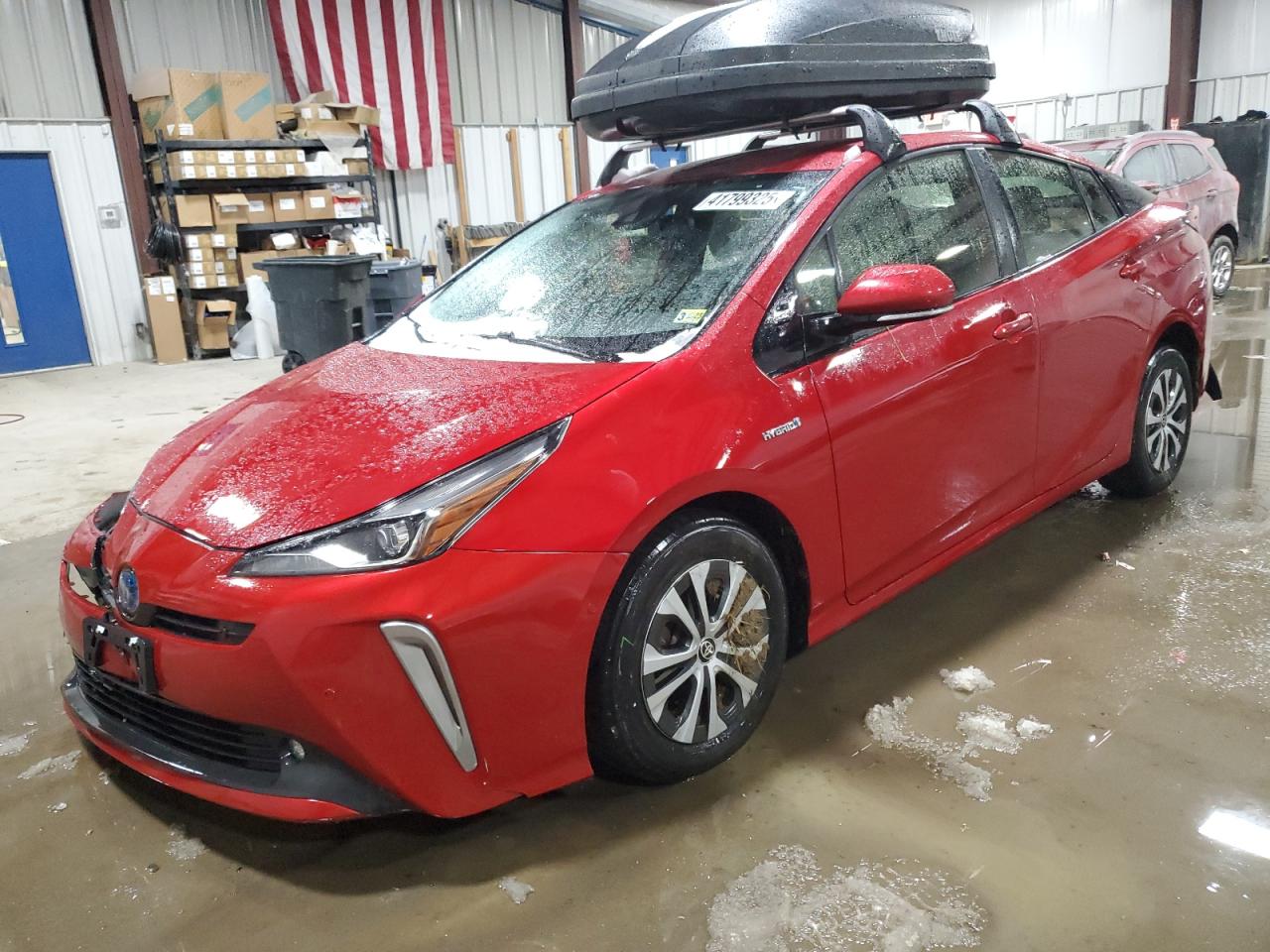 2019 Toyota Prius VIN JTDL9RFU9K3010271
