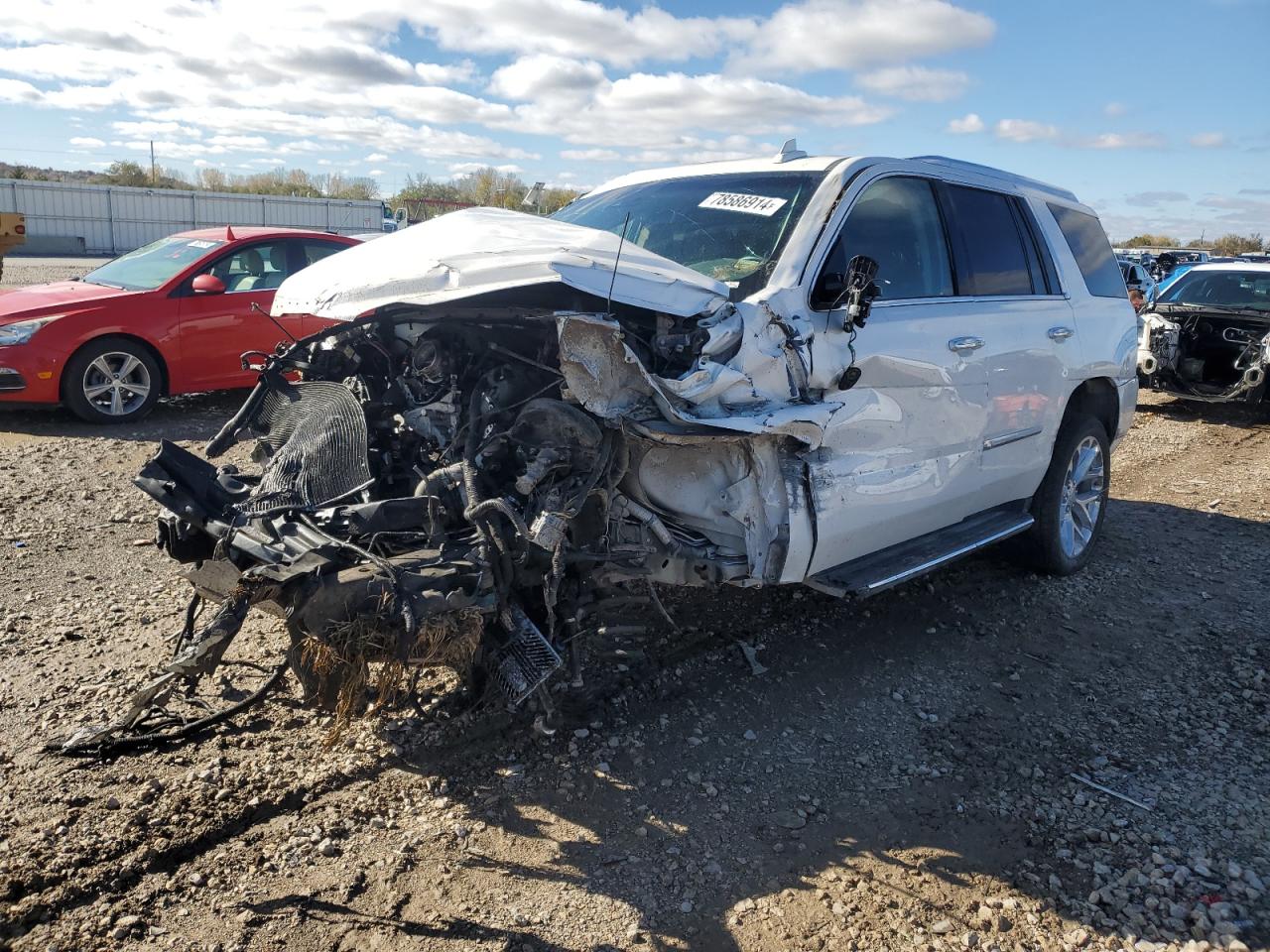 2017 Cadillac Escalade VIN 1GYS4CKJ7HR299346