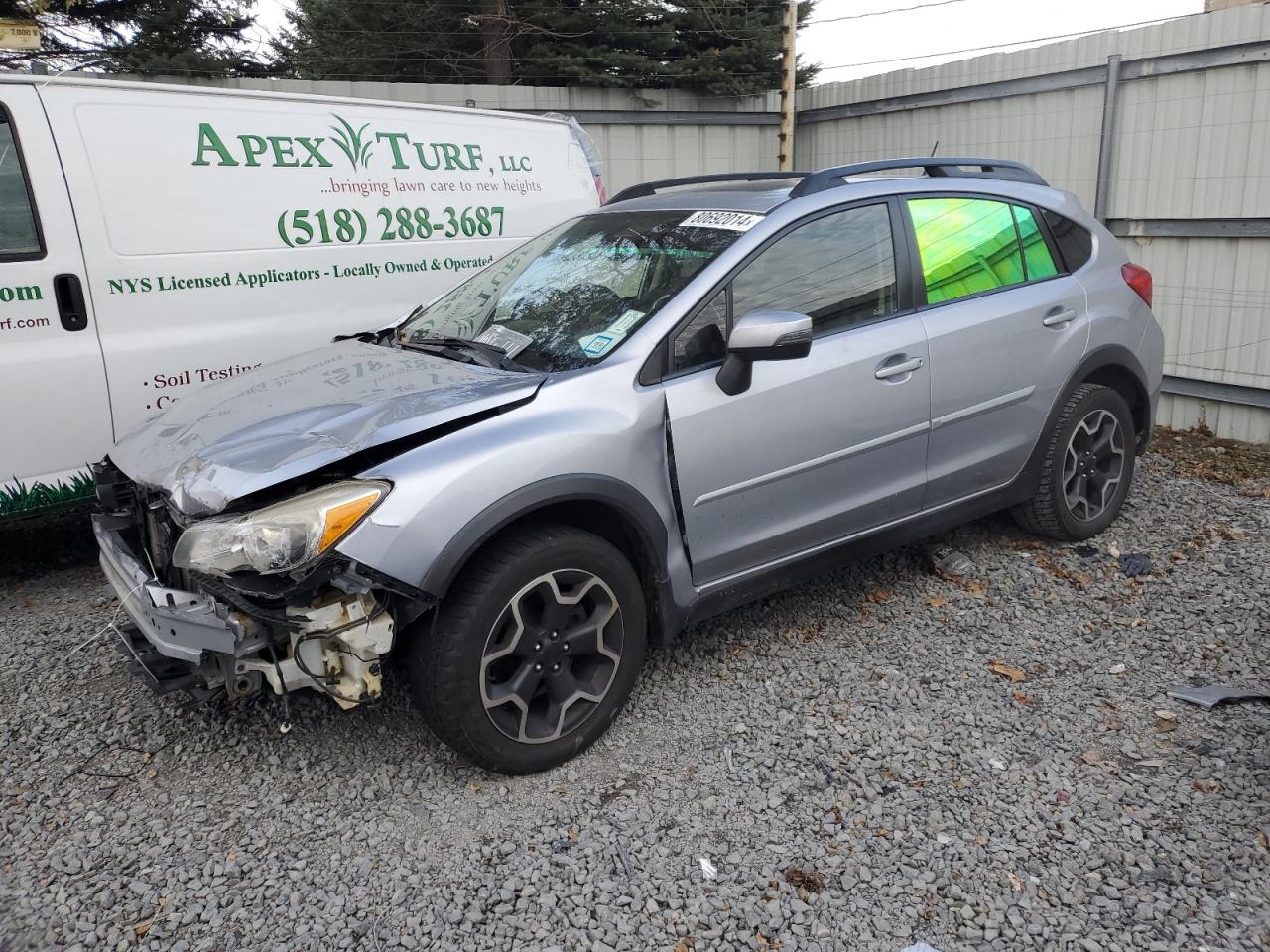 2015 Subaru XV VIN JF2GPAPC7F8311730