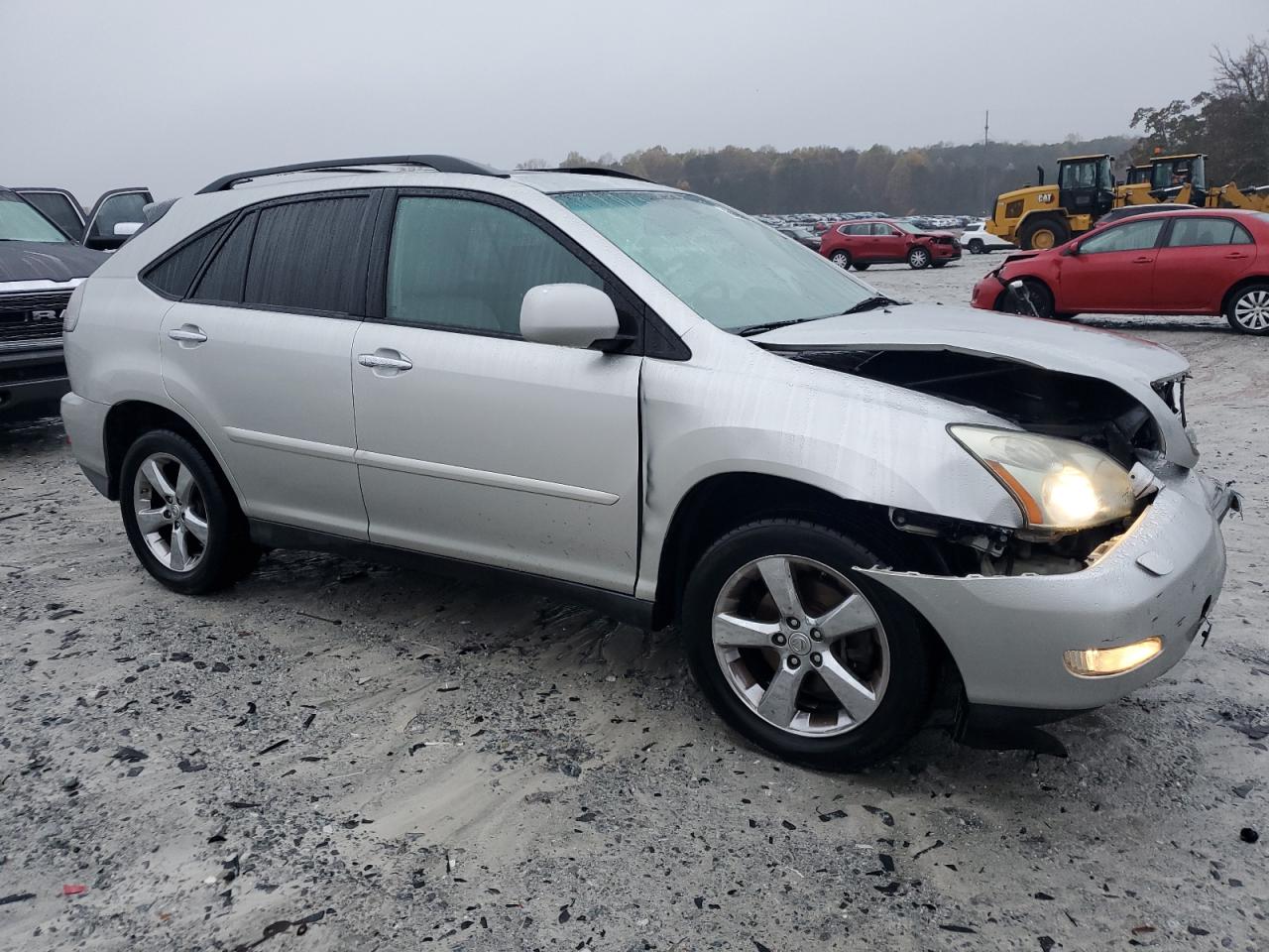 2008 Lexus RX VIN 2T2GK31U28C033588 Copart auction photo, front end damage thumbnail 4