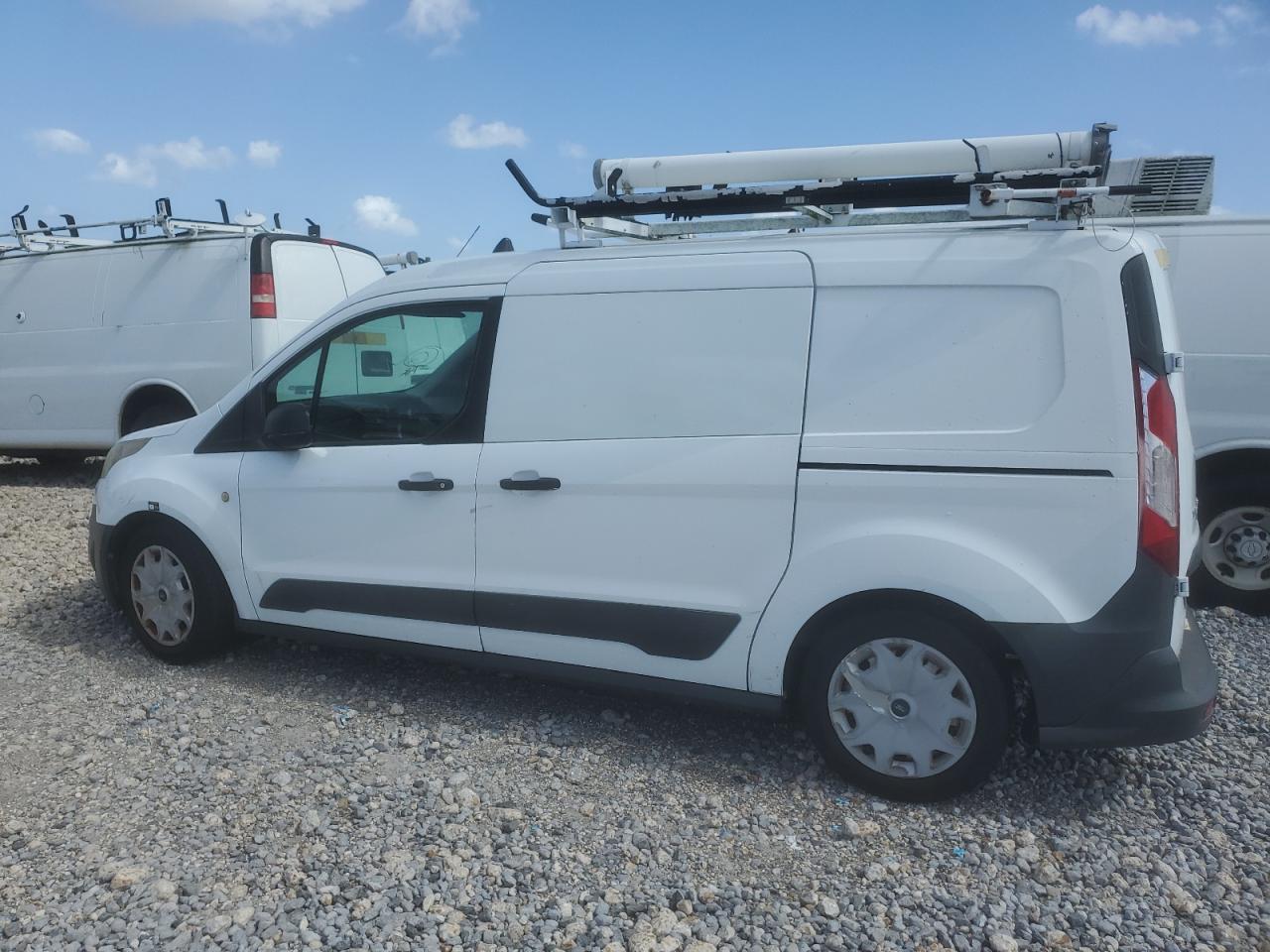 2014 Ford Transit VIN NM0LS7E74E1161861 Copart auction photo, normal wear damage thumbnail 2