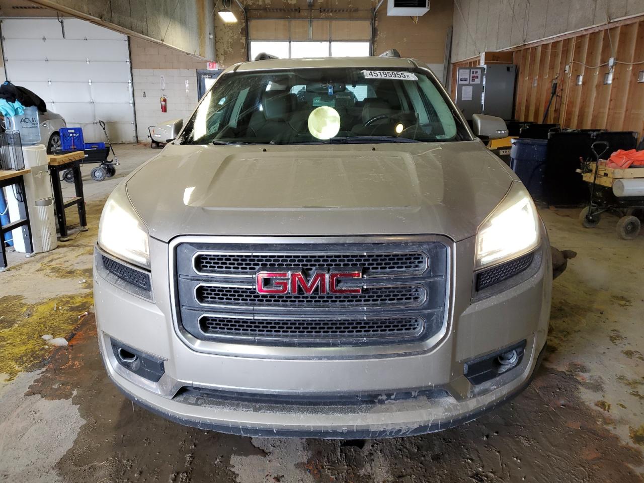 2016 GMC Acadia VIN 1GKKVRKD7GJ308466 Copart auction photo, rear end / undercarriage damage thumbnail 5