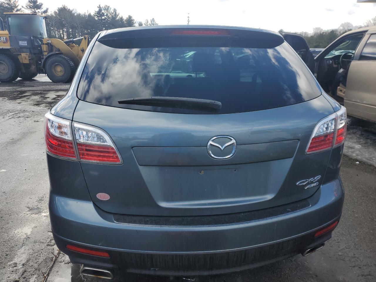 2011 Mazda CX-9 VIN JM3TB3CV6B0330784 Copart auction photo, front end damage thumbnail 6