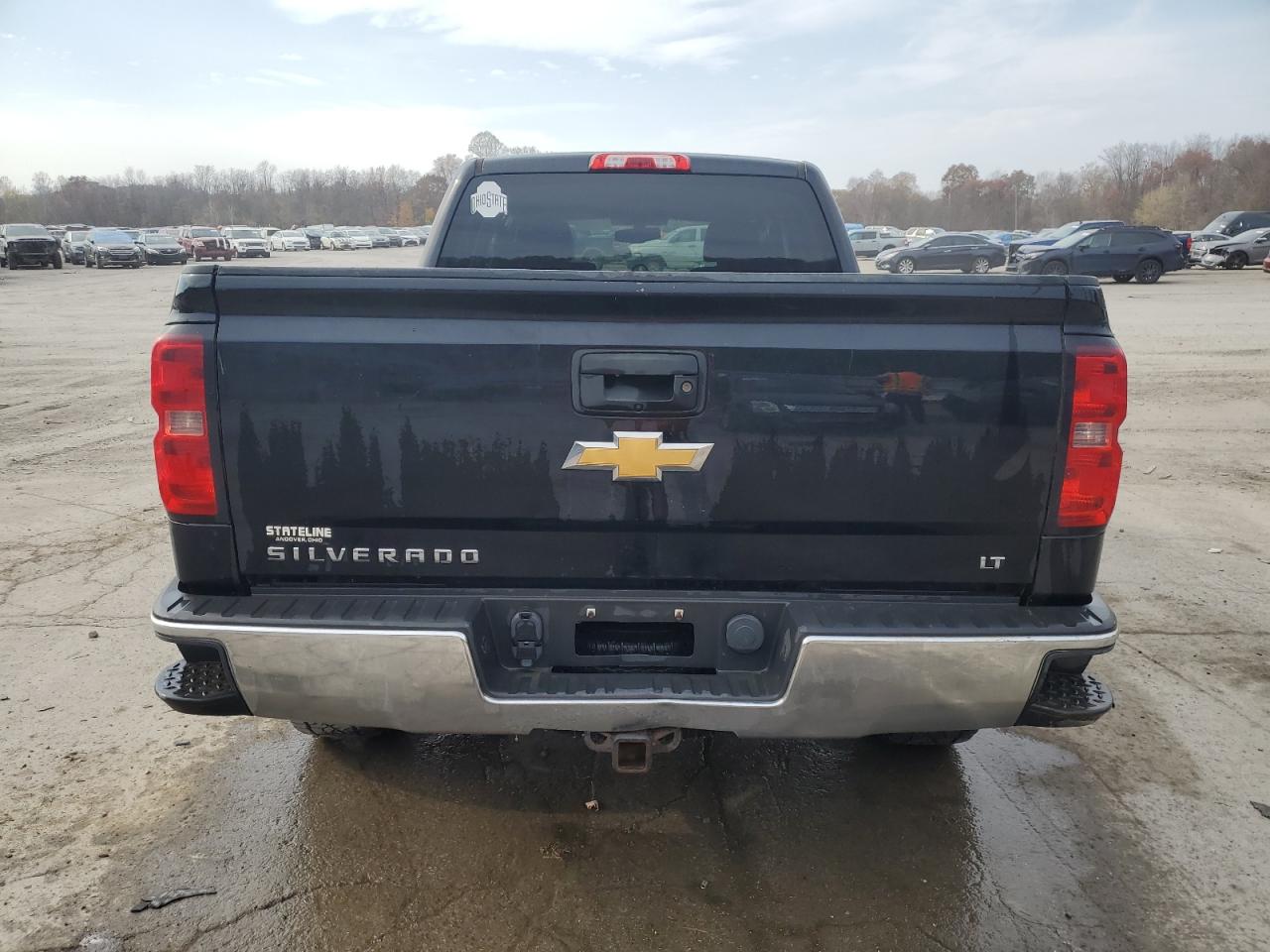 2015 Chevrolet Silverado VIN 1GCVKREC7FZ433696 Copart auction photo, front end damage thumbnail 6