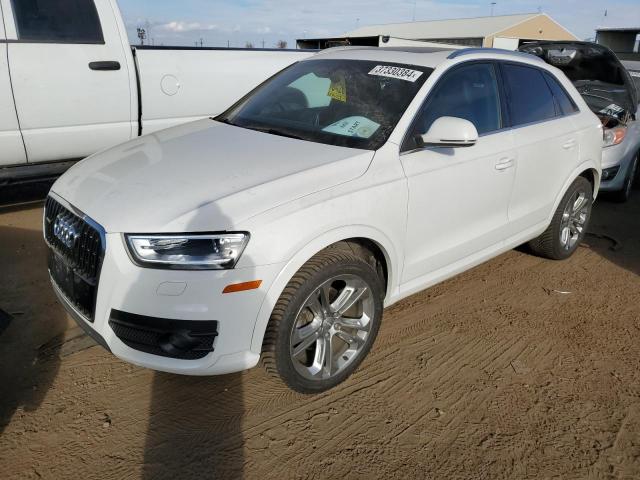 2015 Audi Q3 VIN WA1GFCFS9FR009964