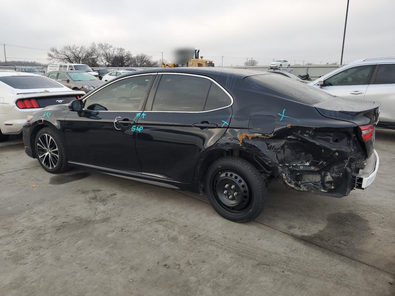 2018 Toyota Camry VIN JTNB11HK6J3010562 Copart auction photo, rear end damage thumbnail 2