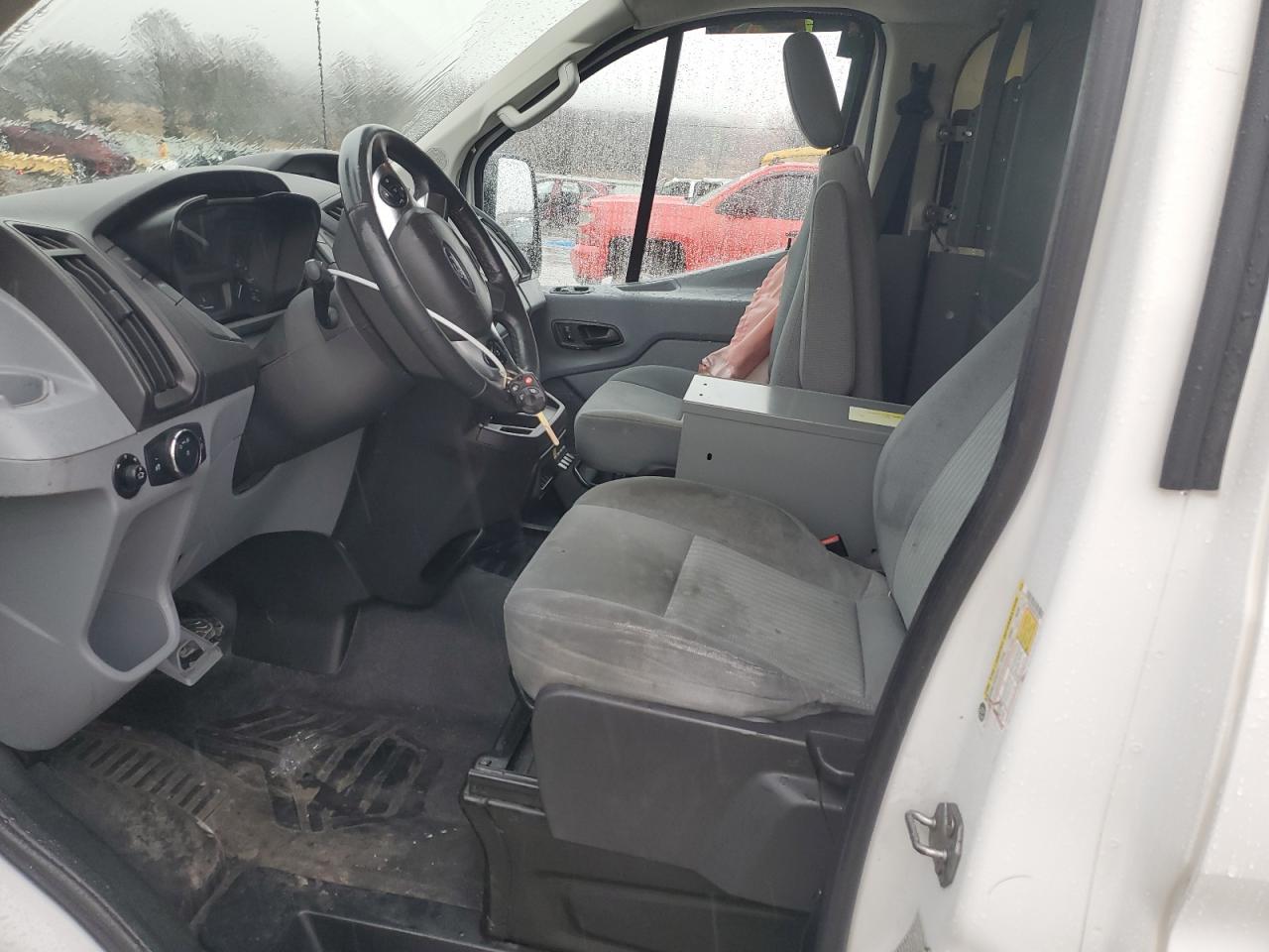 2016 Ford Transit VIN 1FTYE2YG4GKA75753 Copart auction photo, side damage thumbnail 7