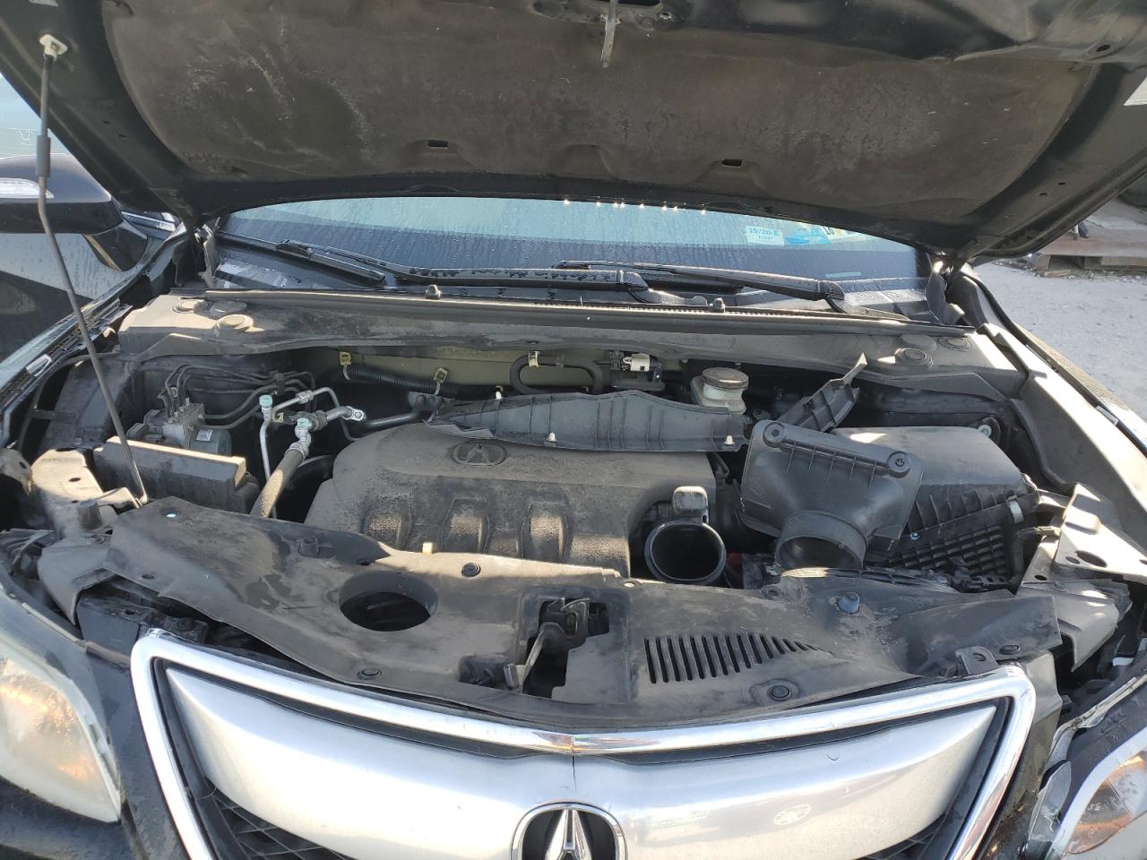 2015 Acura RDX VIN 5J8TB4H5XFL013877 Copart auction photo, front end damage thumbnail 12