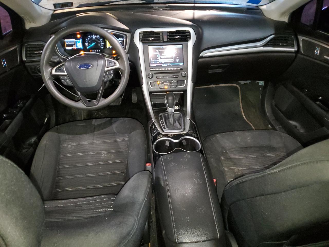 2016 Ford Fusion VIN 3FA6P0H75GR210021 Copart auction photo, front end / side damage thumbnail 8