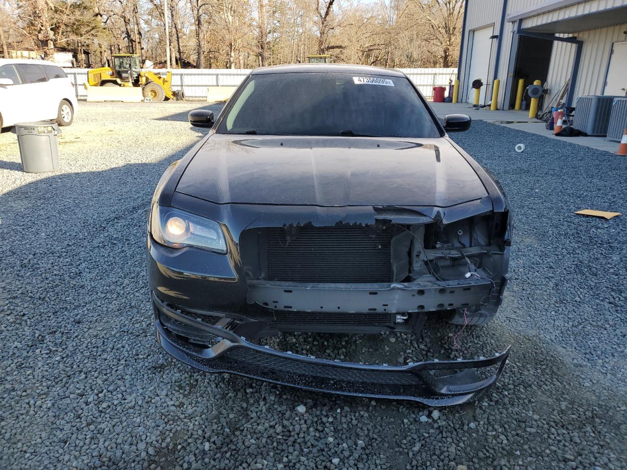 2018 Chrysler 300 VIN 2C3CCAAG7JH275582 Copart auction photo, front end damage thumbnail 5