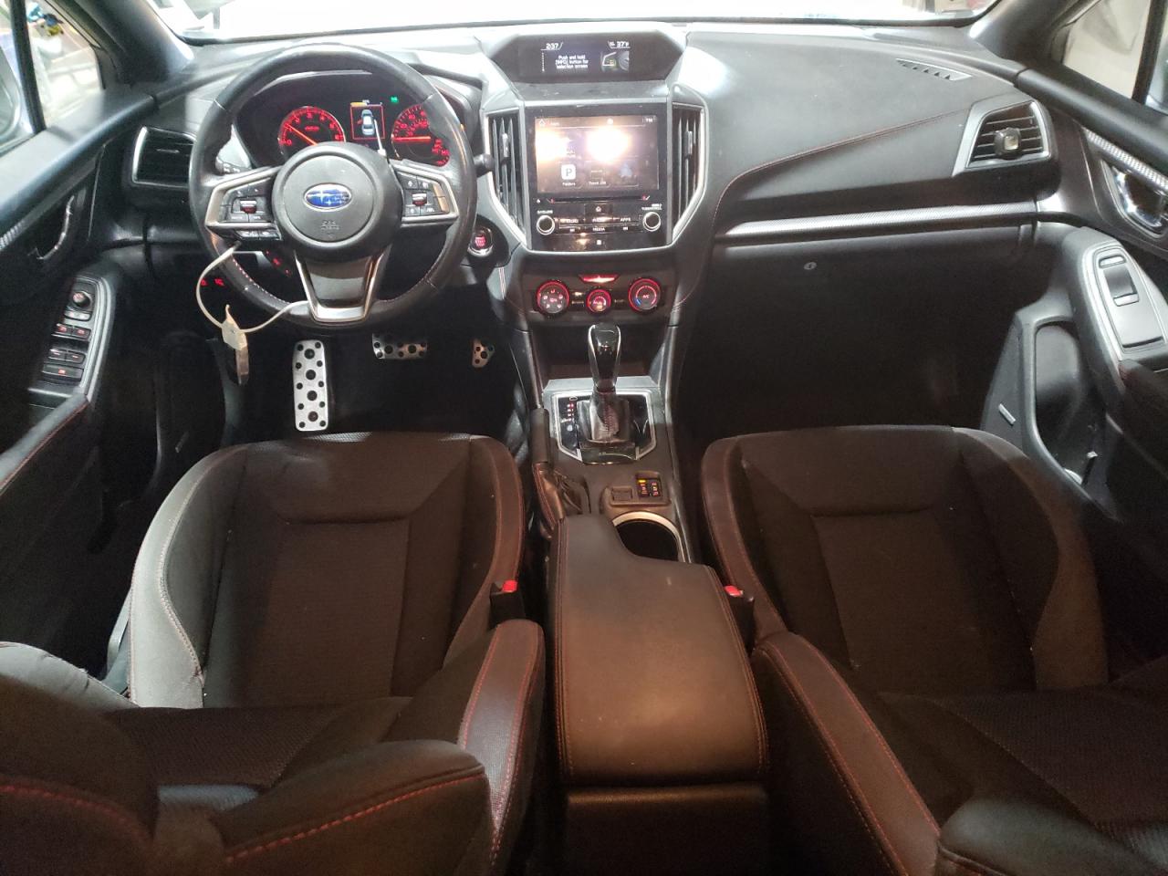 2018 Subaru Impreza VIN 4S3GTAM68J3750353 Copart auction photo, all over damage thumbnail 8