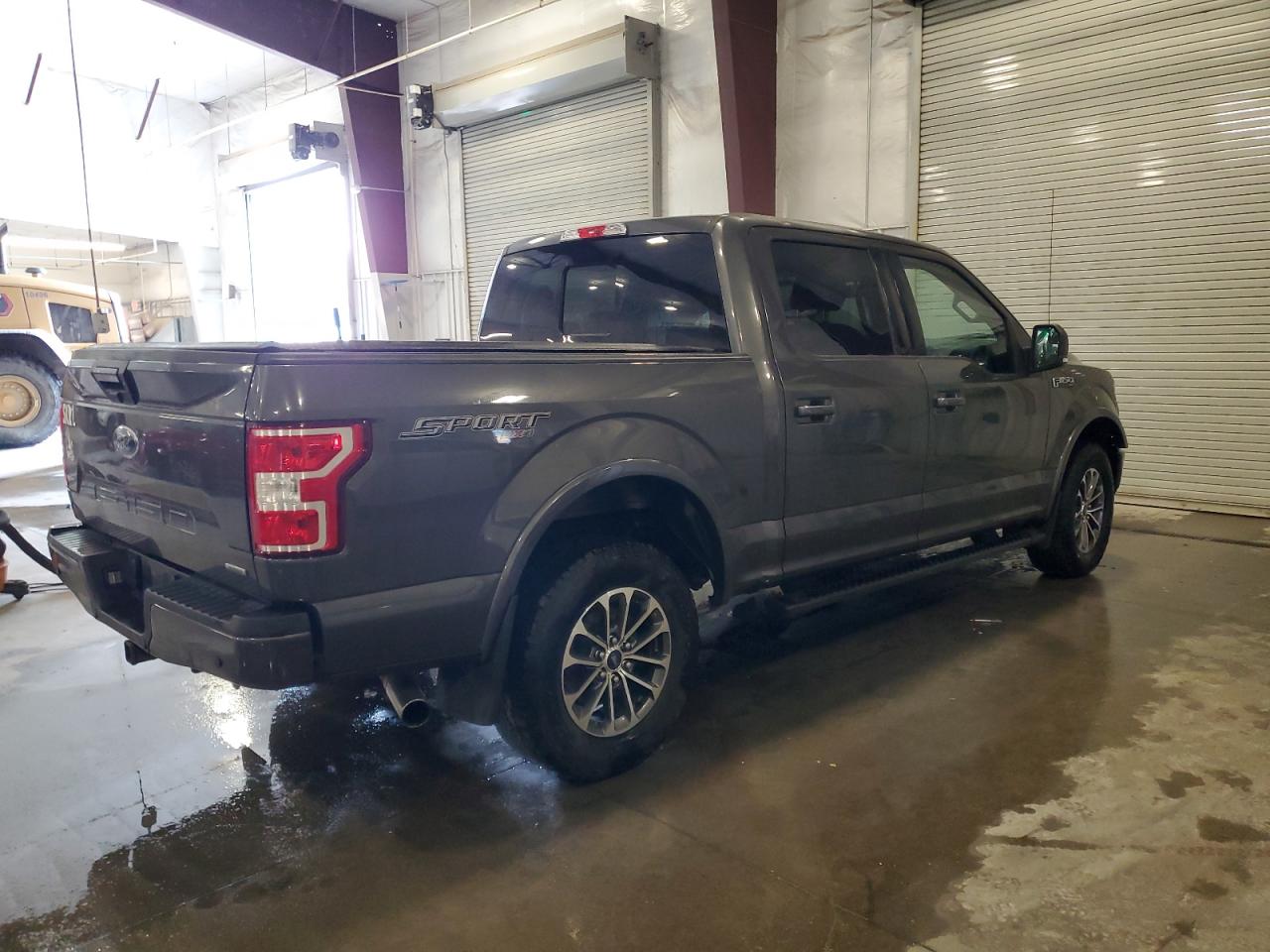 2018 Ford F-150 VIN 1FTEW1EG7JKF58319 Copart auction photo, front end damage thumbnail 3
