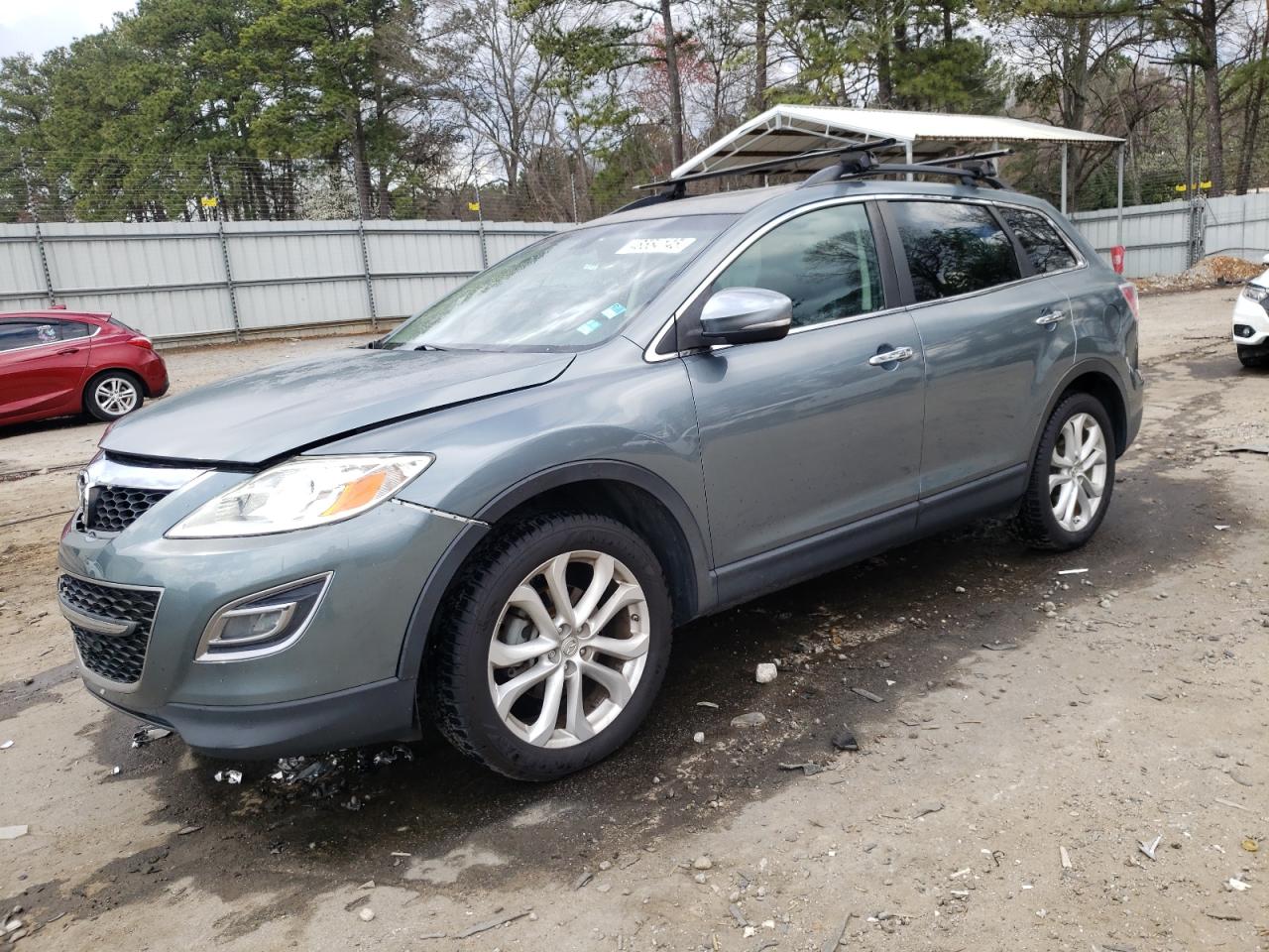 2012 Mazda CX-9 VIN JM3TB2DA0C0337365