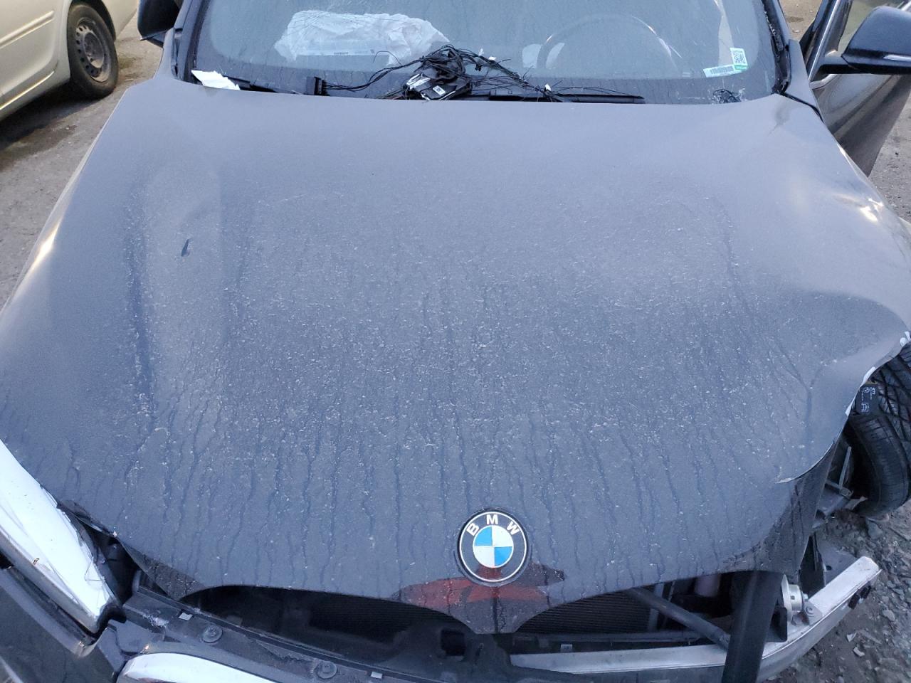 2018 BMW X1 VIN WBXHU7C37J5H40029 Copart auction photo, all over damage thumbnail 12