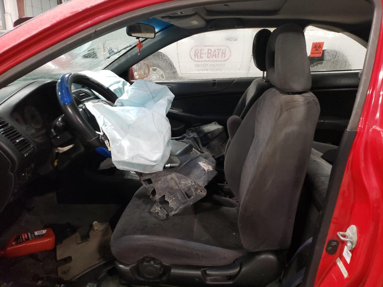 2002 Honda Civic VIN 1HGEM229X2L053194 Copart auction photo, all over damage thumbnail 7