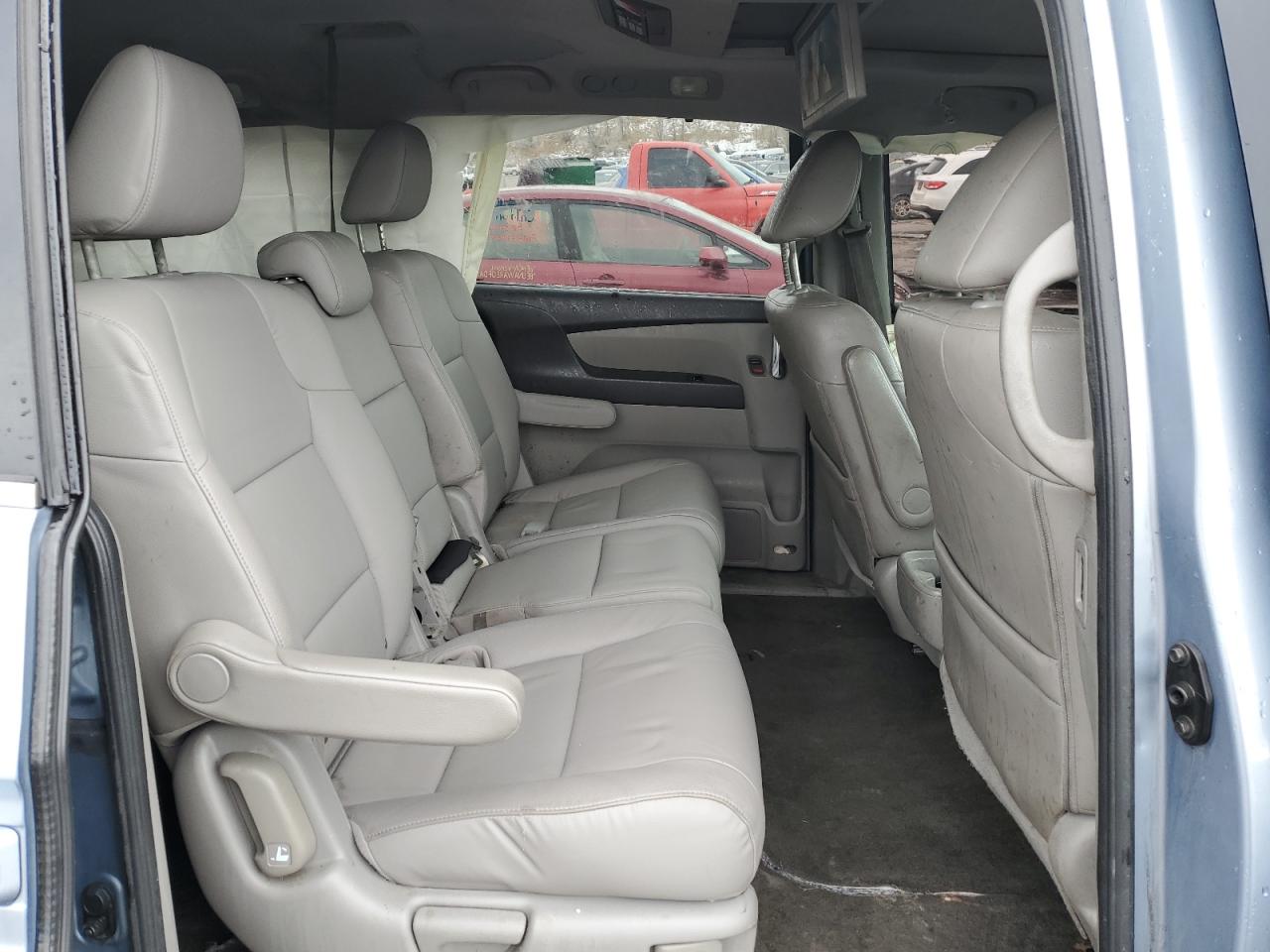 2014 Honda Odyssey VIN 5FNRL5H91EB002198 Copart auction photo, front end damage thumbnail 11