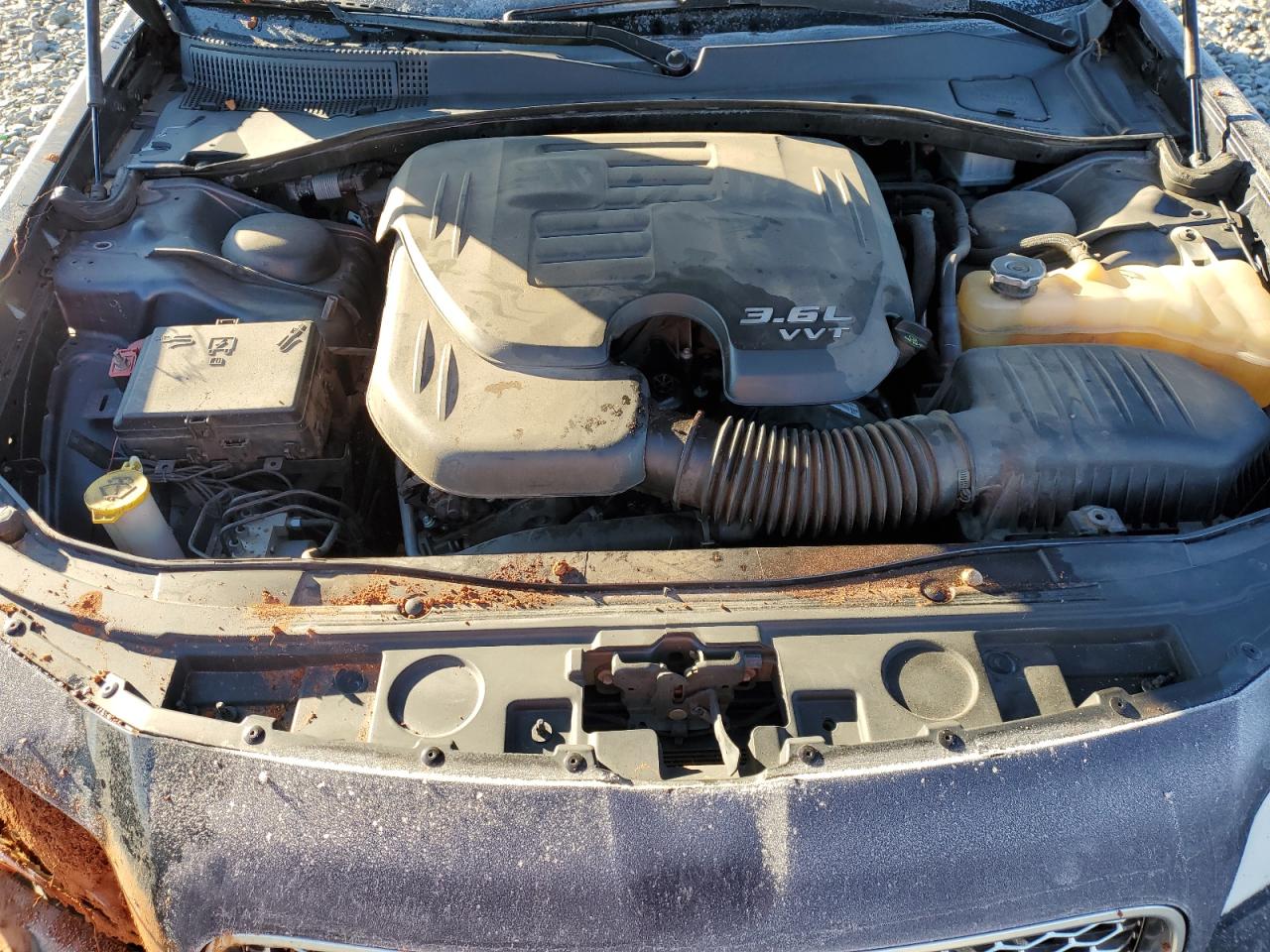 2018 Chrysler 300 VIN 2C3CCAAGXJH278119 Copart auction photo, all over damage thumbnail 12