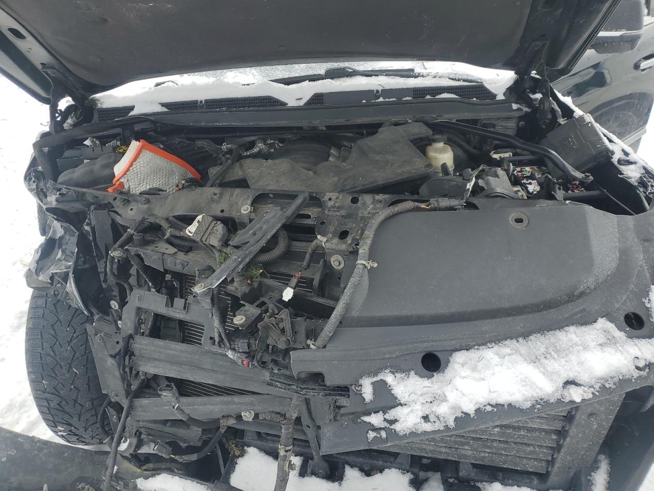 2016 Cadillac Escalade VIN 1GYS4JKJ6GR110155 Copart auction photo, all over damage thumbnail 13