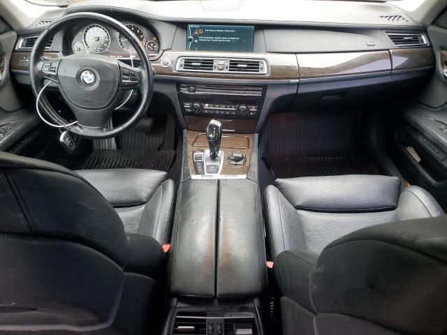 2011 BMW 7er VIN WBAKC8C57BC434436 Copart auction photo, mechanical damage thumbnail 8