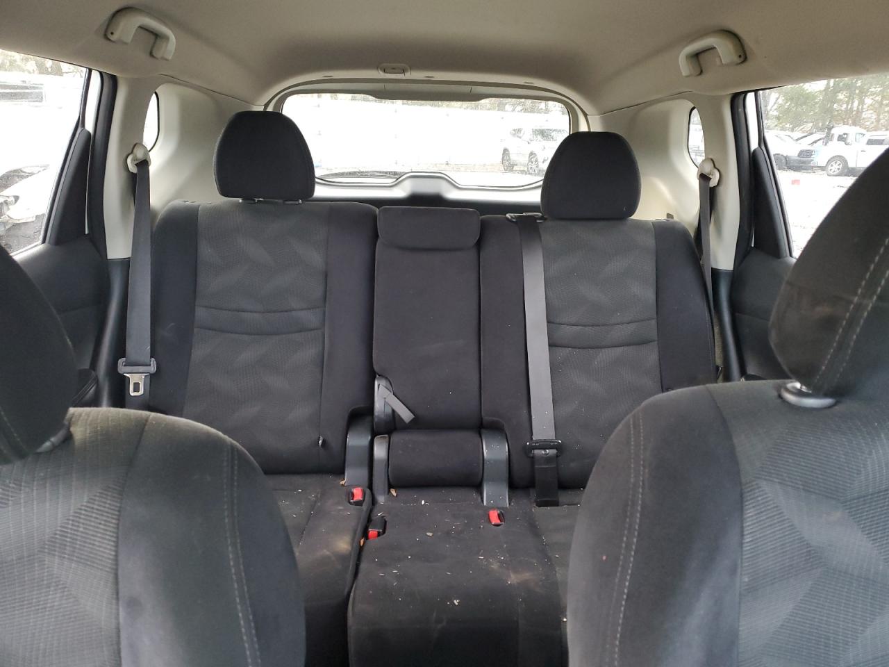 2016 Nissan Rogue VIN 5N1AT2MV6GC924914 Copart auction photo, front end damage thumbnail 10
