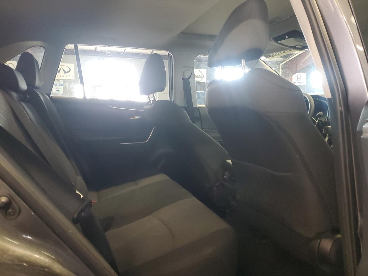 2020 Toyota RAV 4 VIN 2T3P1RFV4LC096784 Copart auction photo, all over damage thumbnail 11