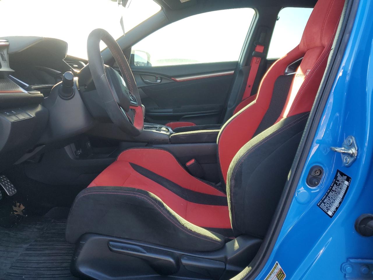 2021 Honda Civic VIN SHHFK8G7XMU204025 Copart auction photo, front end damage thumbnail 7