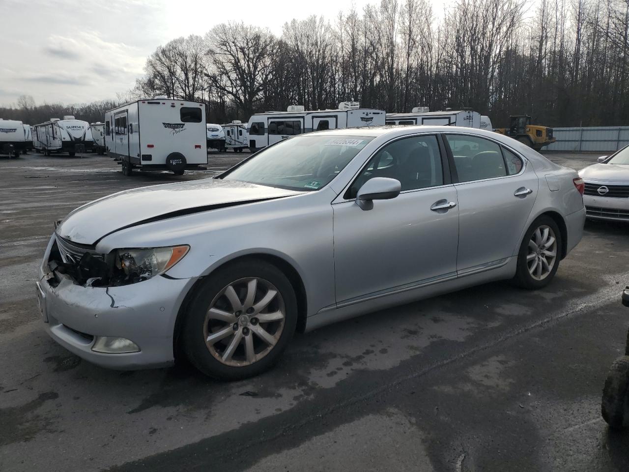 2008 Lexus LS VIN JTHBL46F485067121