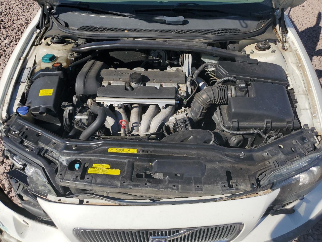 2001 Volvo V70 VIN YV1SW61R812092739 Copart auction photo, side / front end damage thumbnail 13