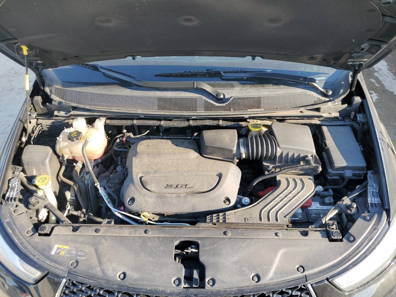 2021 Chrysler Pacifica VIN 2C4RC1BG5MR531365 Copart auction photo, rear end damage thumbnail 12